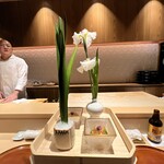 銀座 しのはら - 鱧水仙