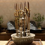 銀座 しのはら - 生姜醤油