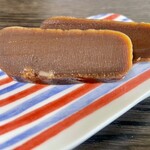 おみやげ処 やまがた - くぢら餅 まずはそのままで