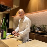 銀座 しのはら - 久しぶりに大将最中