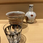 銀座 しのはら - おちょこ＆酒碗