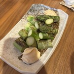 えんや - アスパラガス