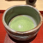 銀座 しのはら - お抹茶