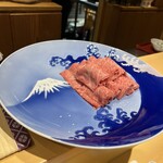 銀座 しのはら - 富士山と飛騨の飛び牛