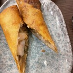 中華ダイニング白川 - 春巻き
