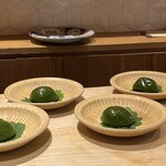 銀座 しのはら - 出来立て熱々