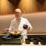 銀座 しのはら - 鍋