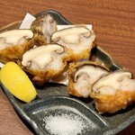 阿佐ヶ谷漁港直売所 - 海老しんじょ椎茸天 850円(税込)