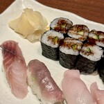 阿佐ヶ谷漁港直売所 - 穴きゅう 300円(税込)/イサキ 時価