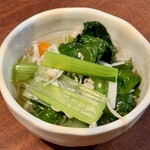 阿佐ヶ谷漁港直売所 - お通し