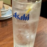 阿佐ヶ谷漁港直売所 - 酎ハイ(プレーン) 165円(税込)