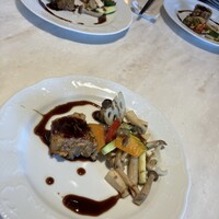 中国料理 盤古殿 馬車道TERRACE店 - おしゃれな黒酢酢豚　野菜の味も美味しい