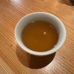 大皿焼肉 老中 - コーン茶　人生で飲んだコーン茶の中で一番美味しかった