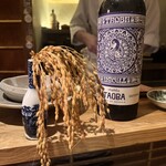 大皿焼肉 老中 - 赤ワインも美味しい♡ 飲み過ぎてしまう〜