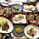 地鶏 安東 - 5000円名物料理コース