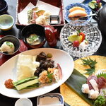 地鶏 安東 - 鱧と地鶏のスペシャルコース12000円