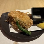 300616821 - 鰆の湯葉揚げ