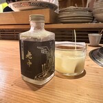 大皿焼肉 老中 - 檸檬サワーはオリジナルボトル