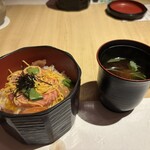 300616823 - ネギトロと明太子のミニ丼