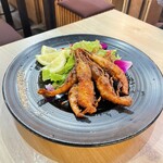 バルミチ - 甘エビ唐揚げ