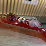 バルミチ - 本まぐろ2点盛り