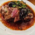 ビストロ マキムシ - 仔羊ランプロースト モロッコ流 2,900円税抜