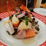 ビストロ マキムシ - 海の幸ミスト（盛り合わせ）1,800円