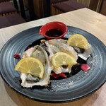 バルミチ - 生牡蠣