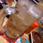 大衆酒場 もつ焼きと肉刺し ぶた横丁 - 