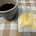 薩摩蒸気屋 - ドリンク写真:モーニングコーヒーのおともに