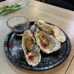 バルミチ - 蒸し牡蠣