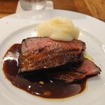 麹町ビストロ 階段の途中 - 