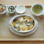 レストラン 船渡来流亭 - こじょチーズ焼きカレー