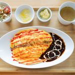 レストラン 船渡来流亭 - ふわとろオムライス