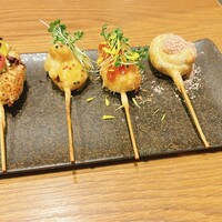 フレンチ串揚げBEIGNET 東京 -  フレンチ串揚げBEIGNET 東京 -