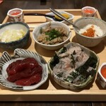いわ瀬 - 〆の土鍋ご飯のおかず