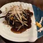 いわ瀬 - 牛ホホ肉赤ワイン煮込み