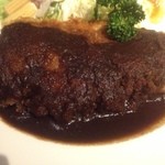 レストラン三澤亭 - 2014.8.22　ポークカツデミソース☆
