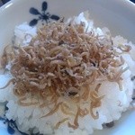 銀座 圓 - じゃこご飯