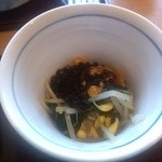 銀座 圓 - 豆もやし