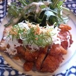 銀座 圓 - 地鶏竜田揚げ