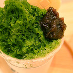 とらや - 抹茶氷