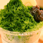 とらや - 抹茶氷