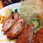 遊豚菜彩 いちにいさん - ヒレカツはこんな感じ