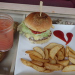 キャプテンカンガルー 名護店 - スペシャルバーガー