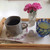 串かつ亭 かたかみ - 料理写真:デザートとコーヒー。パイナップルゼリーでした！