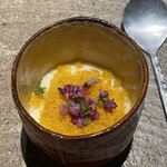 wabiya - 小蕪のペースト　穂紫蘇　カラスミ