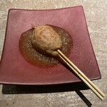 wabiya - つくね　玉葱ソース