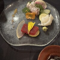 花蝶 銀座本店 - 旬の太刀魚とイカ完璧