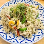 タイピント - 料理写真:グリーンカレーチャーハン@1320円